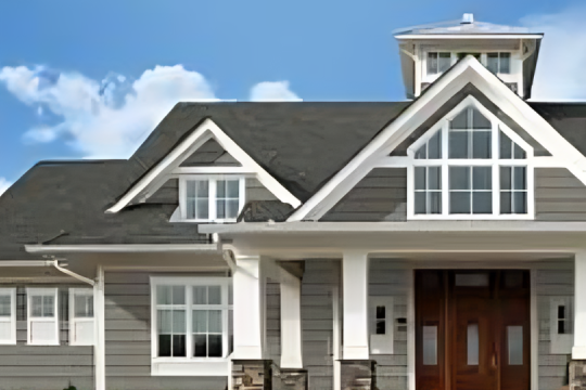 Old house in Easton, Maryland.